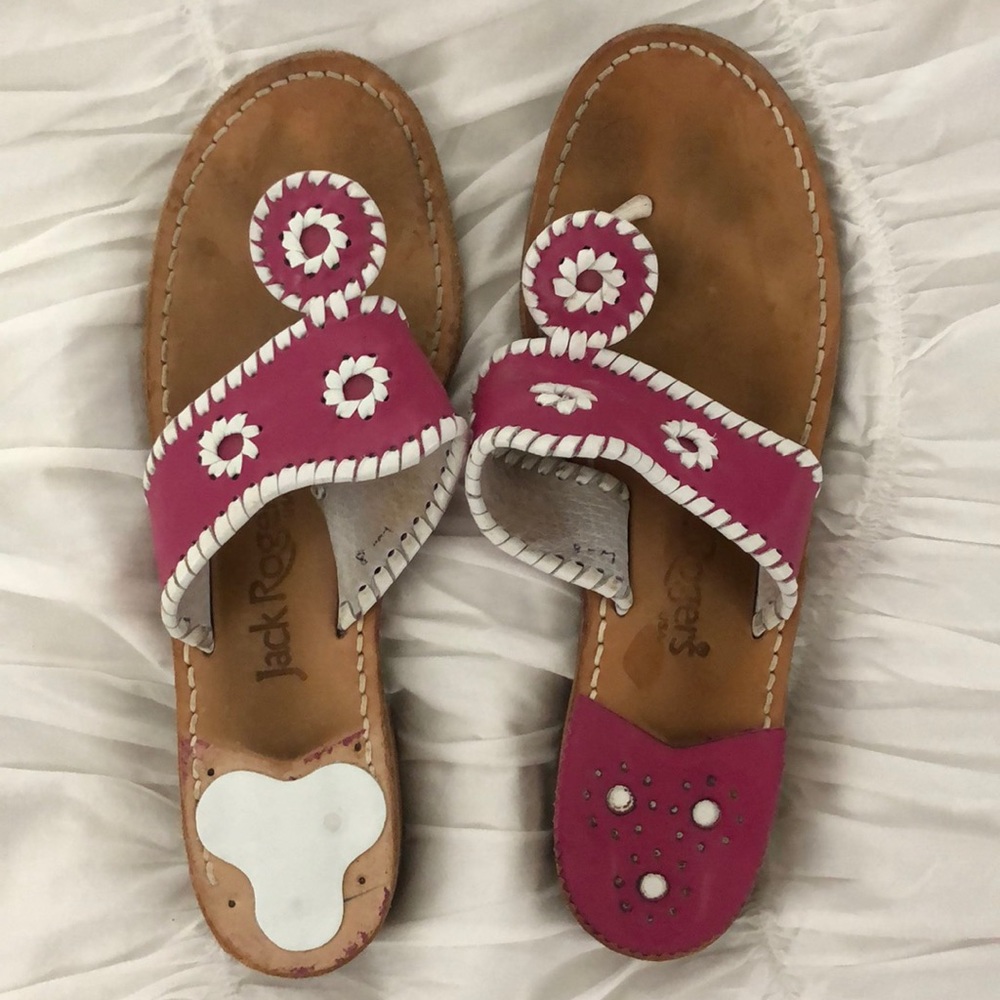 Jack Rogers Flat Sandal